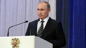 Vladimir Poutine, le 20 février 2016.