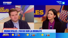 BFM Alsace et vous: focus sur la mobilité, à quelques semaines des élections municipales