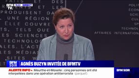 Agnès Buzyn sur la réforme de l'AME: "À l'hôpital, même quand vous n'avez pas l'AME, pas de couverture, le serment d'Hippocrate fait que tous les médecins vont prendre en charge les malades, même sans assurance"