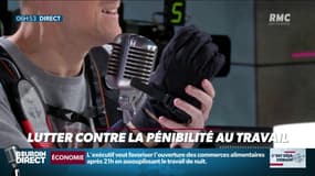 La chronique d'Anthony Morel : Lutter contre la pénibilité au travail - 05/11