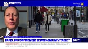 Paris: opposé au confinement, le maire du 15e demande à Anne Hidalgo de consulter les élus