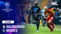 Résumé : Galatasaray 1-1 Bruges - Ligue des champions J5