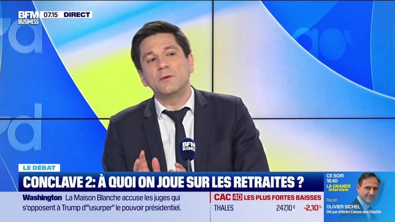 Nicolas Doze face à Raphaël Legendre : Conclave 2, à quoi on joue sur les retraites ? - 20/03