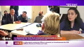 Cattan : "L'inclusion est en retard en France mais il faut la pousser".