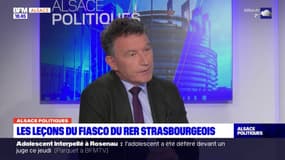 Alsace Politiques: Franck Leroy s'exprime sur le RER de Strasbourg