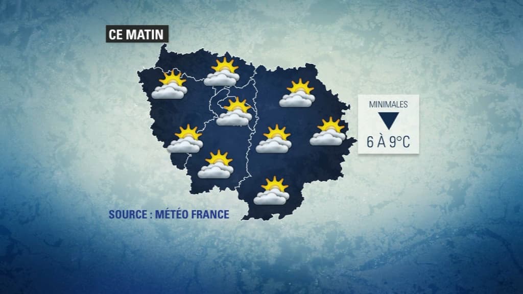 Météo du 11 juin.