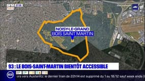 Le bois Saint-Martin, à cheval entre les départements de la Seine-Saint-Denis et du Val-de-Marne, va prochainement ouvrir au public après son acquisition par la Région.