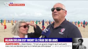 "C'est un grand acteur qui nous quitte": à Deauville, haut lieu du cinéma, l'émotion après l'annonce de la mort d'Alain Delon