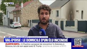 Domicile d'un élu incendié dans le Val-d'Oise: ce que l'on sait de l'incident 