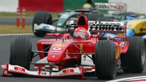 Michael Schumacher en 2003