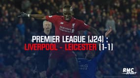 Résumé : Liverpool– Leicester (1-1) – Premier League