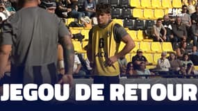 TOP 14 / La Rochelle-SF Paris : "Le retour de Jegou ? Il est bien pour jouer au rugby" affirme Talès