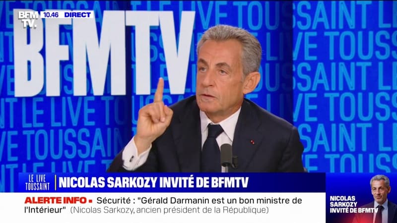 Nicolas Sarkozy sur les affaires: 