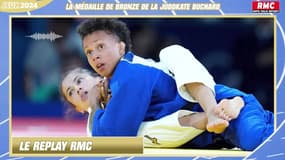 JO 2024 / Judo: La grosse émotion du bronze de Buchard avec le replay RMC