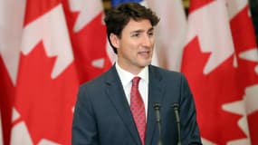 Justin Trudeau à Ottawa le 5 juin 2017