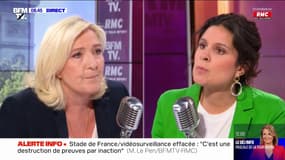 Marine Le Pen: "Jean-Luc Mélenchon a moins de chance d'être Premier ministre que moi de gagner au Loto sans jouer"
