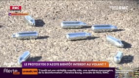 Le protoxyde d'azote bientôt interdit au volant? 