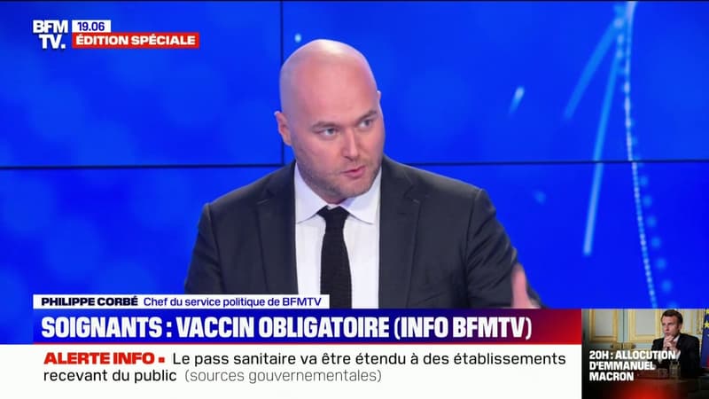 Début août, le pass sanitaire sera étendu au restaurants, bar, trains et avions