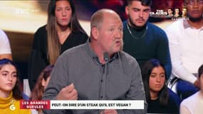 "Steaks végan": le coup de gueule de l'agriculteur Didier Giraud