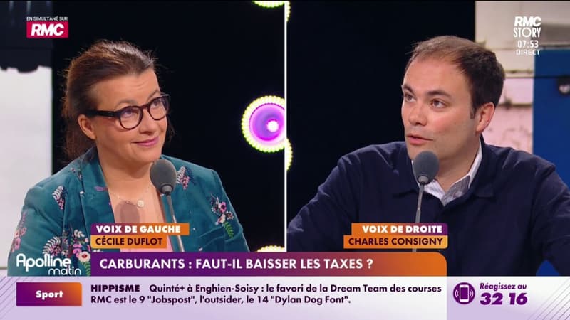 Débat RMC - Carburants : faut-il baisser les taxes?