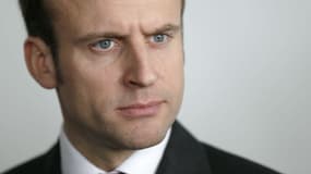 Emmanuel Macron.