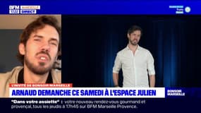 Marseille: l'humoriste Arnaud Demanche ce samedi à l'Espace Julien