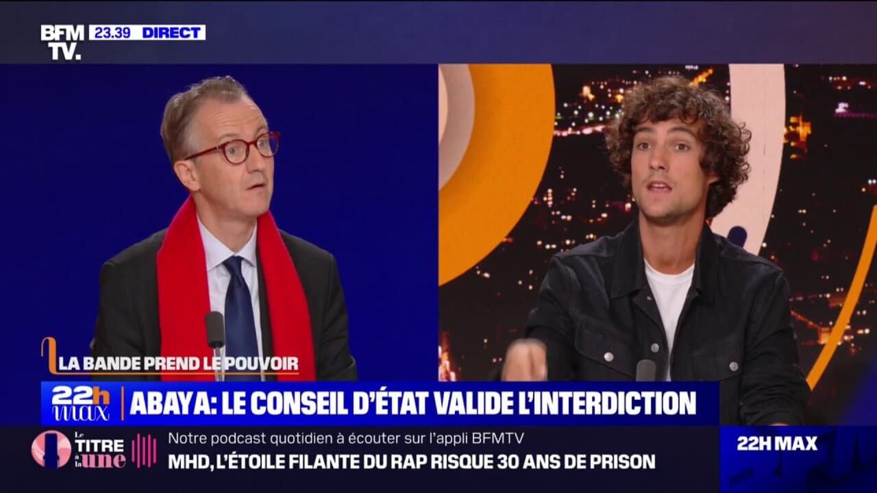 LA BANDE PREND LE POUVOIR - Interdiction de l'abaya: 