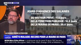 Arrêts maladies : record pour la mairie de Paris - 07/11