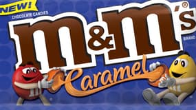 M&amp;M's va commercialiser des confiseries au caramel