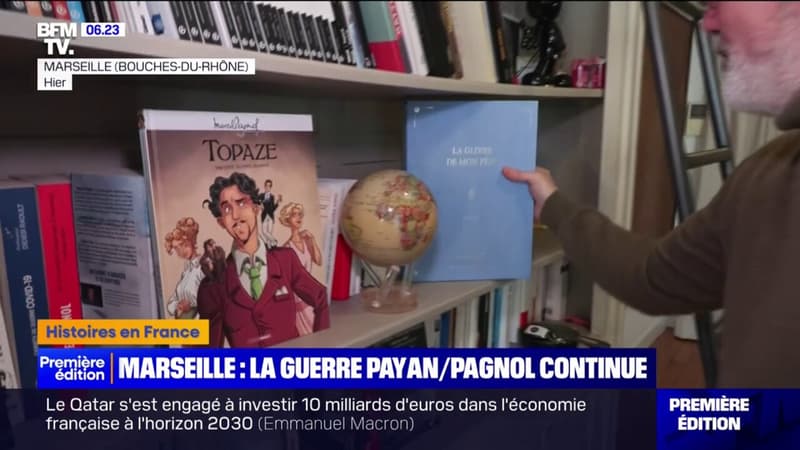 Nouvelle tension entre Nicolas Pagnol et Benoît Payan à cause d'un portrait du maire de Marseille dans une oeuvre de Marcel Pagnol