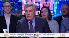 Henri Guaino face aux Français: "Je ne sers pas mon parti, mais mon pays"