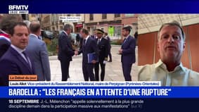 Consultations avec Sébastien Lecornu: "S'il s'inscrit dans les chaussons de monsieur Macron [...] il est évident qu'il subira la même fin gouvernementale", affirme Louis Aliot, vice-président du RN