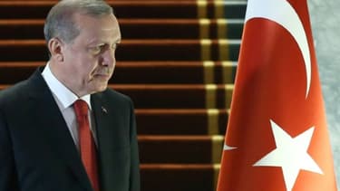 Le président turc Recep Tayyip Erdogan à Ankara, le 24 décembre 2015