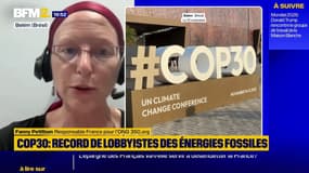 "C'est un vrai problème": l’ONG 350.org regrette la présence de nombreux lobbyistes à la COP30