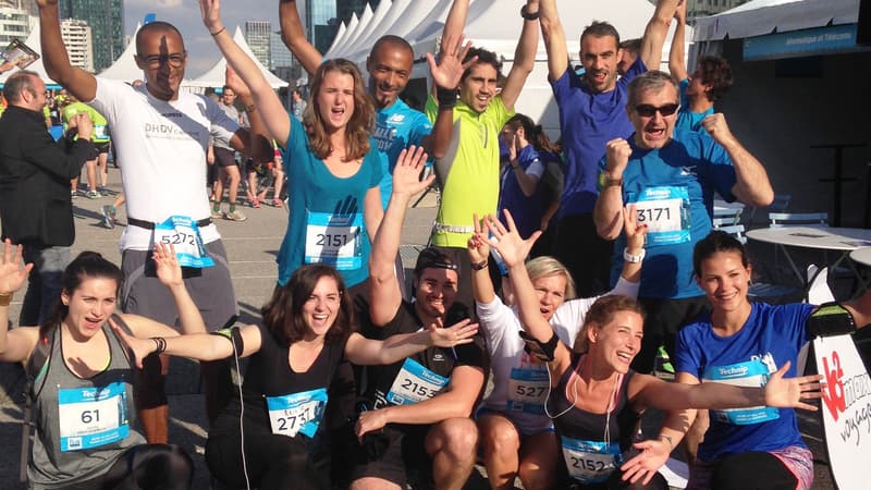L'équipe de BFM Business au grand complet !
