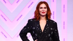 Audrey Fleurot à Série Mania en le 28 mars 2025 à Lille.