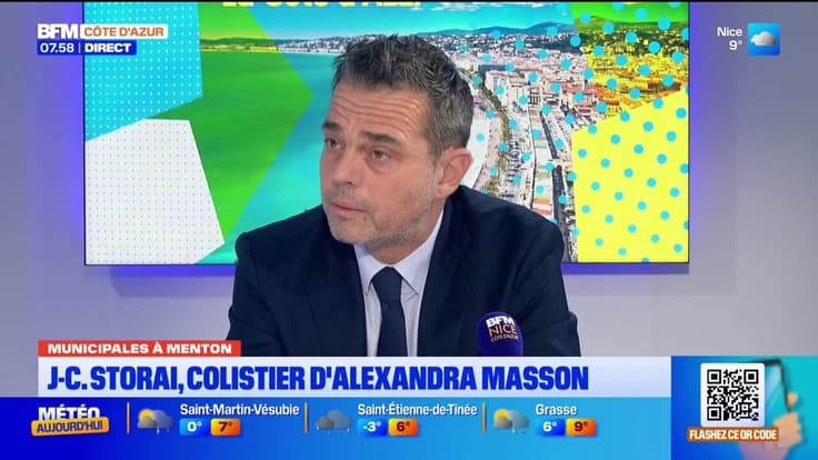 Municipales à Menton : Jean-Christophe Storaï était notre invité