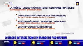 Ligue des Champions: des restrictions afin d'éviter les débordements à Lyon