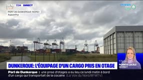 Dunkerque: l'équipage d'un cargo pris en otage