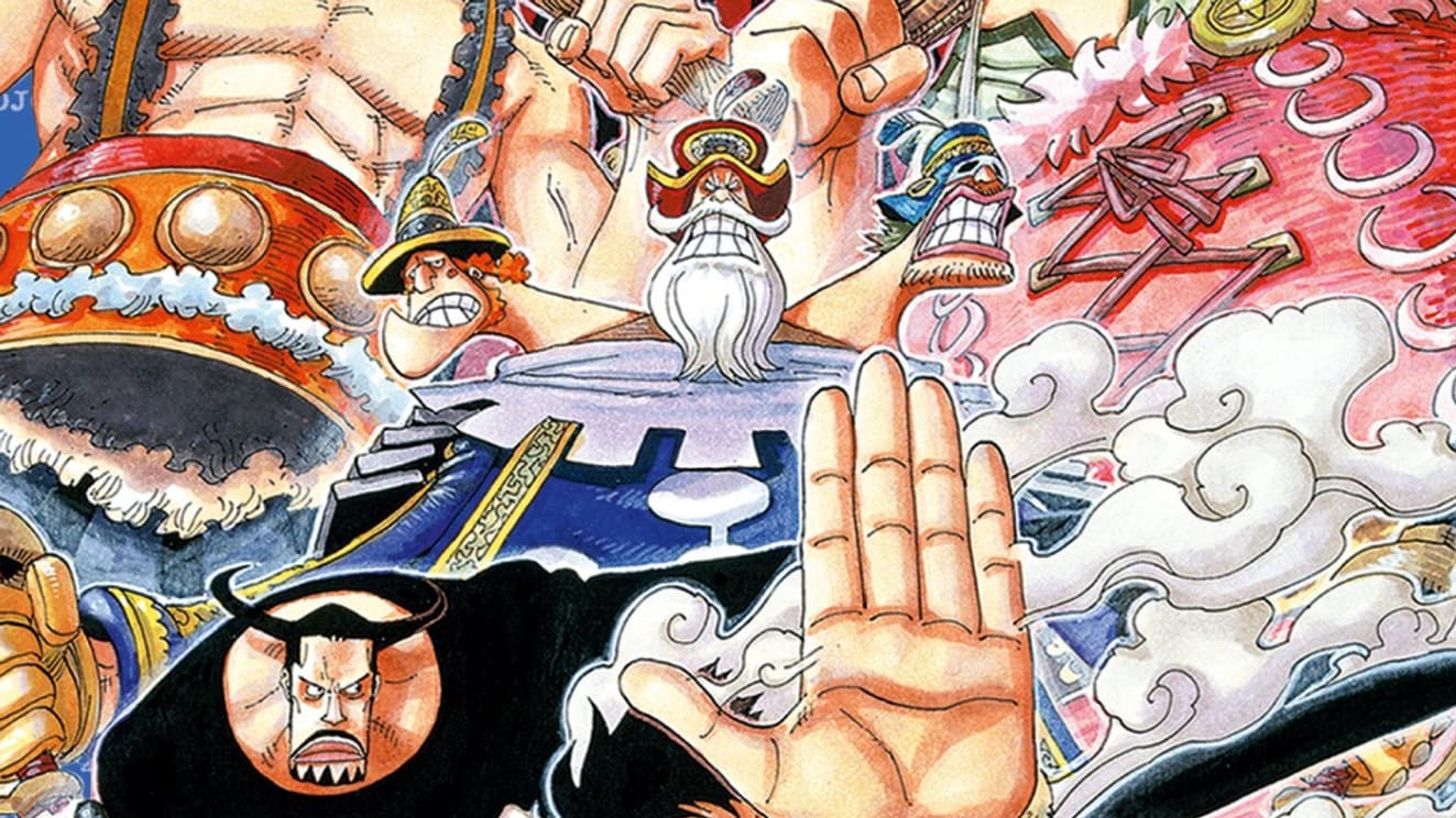 Couverture du tome 40 de "One Piece" Couverture du tome 40 de "One Piece"