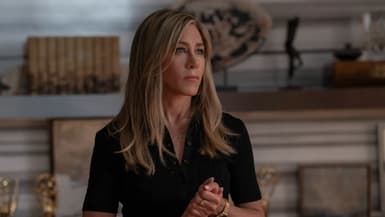 Jennifer Aniston dans la série "The Morning Show".