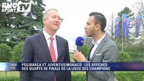 Vasilyev : "La Juve est favorite"