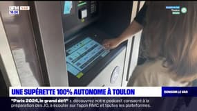 Une supérette 100% autonome à Toulon
