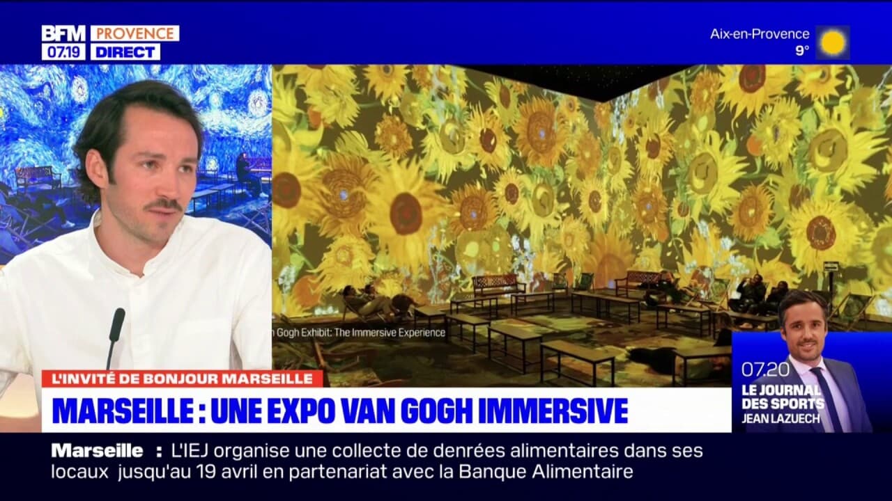 Immersion Van Gogh Marseille