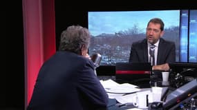 Christophe Castaner, porte-parole d'Emmanuel Macron: "Je ne l'ai pas senti hésitant, au contraire"