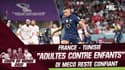 Tunisie 1-0 France "On aurait dit des adultes face à des enfants" Di Meco reste confiant 