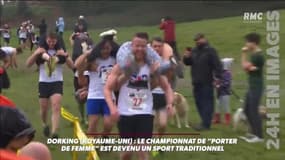 Voici le champion du "porter de femme"