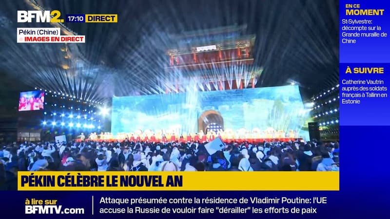 Pékin célèbre le Nouvel An