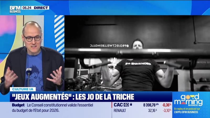 Culture IA : "Jeux augmentés", les JO de la triche, par Anthony Morel - 20/02