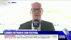 A Cannes, "on ne s'embrassera pas en haut des marches", indique Thierry Frémaux